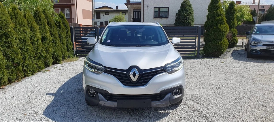 Renault Kadjar cena 24900 przebieg: 64000, rok produkcji 2016 z Turek małe 56
